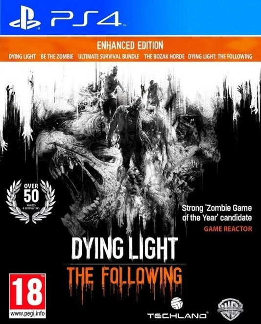 Dying Light: The Following Enhanced Edition for Playstation 4 (PS4)