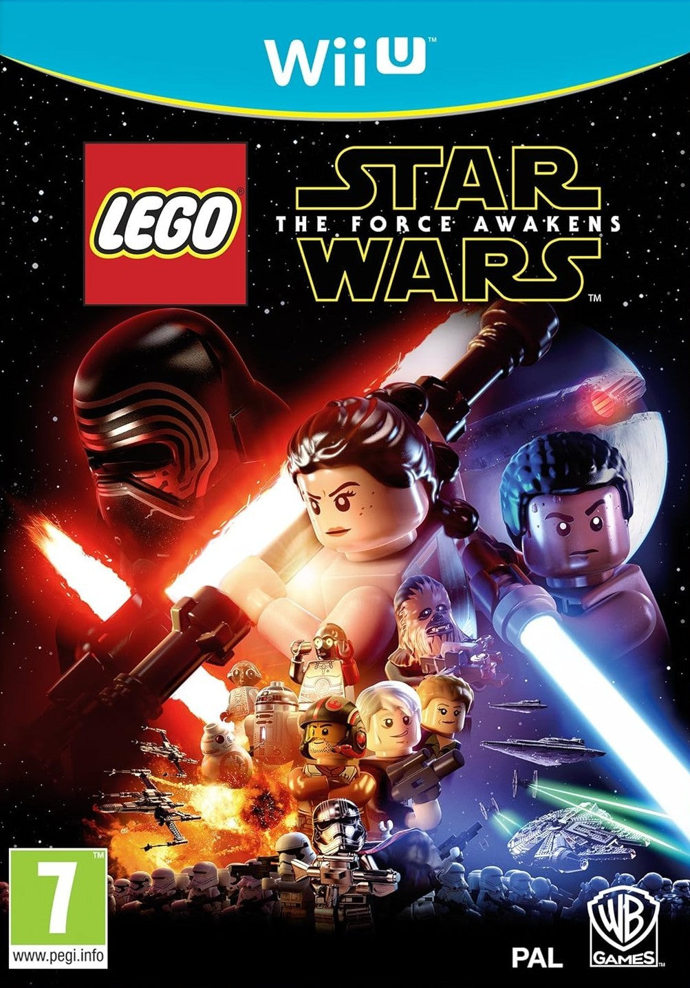 LEGO Star Wars: The Force Awakens for Nintendo Wii U - [Just Disc]
