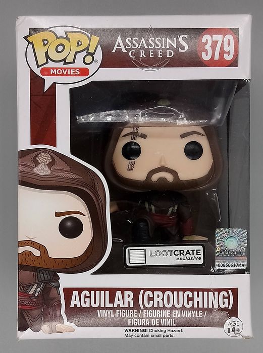 #379 Aguilar (Crouching) - Assassins Creed - Box Damaged Funko POP