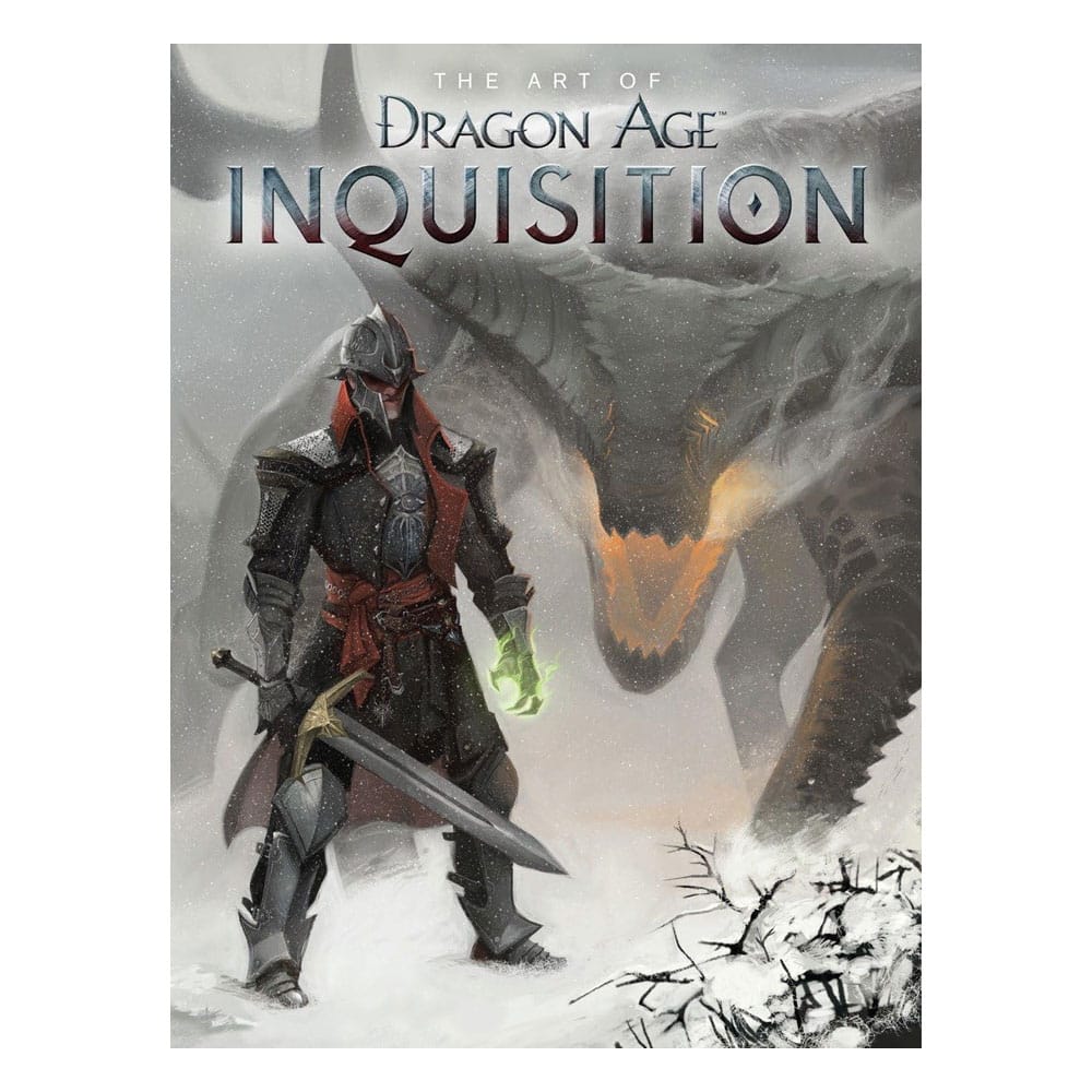 Dragon Age: Inquisition Art Book Art books