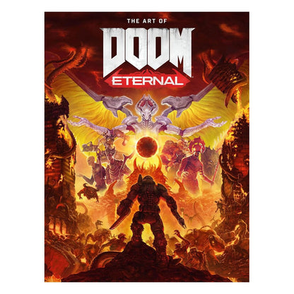 Doom Eternal Art Book Art books
