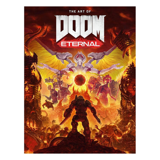 Doom Eternal Art Book Art books