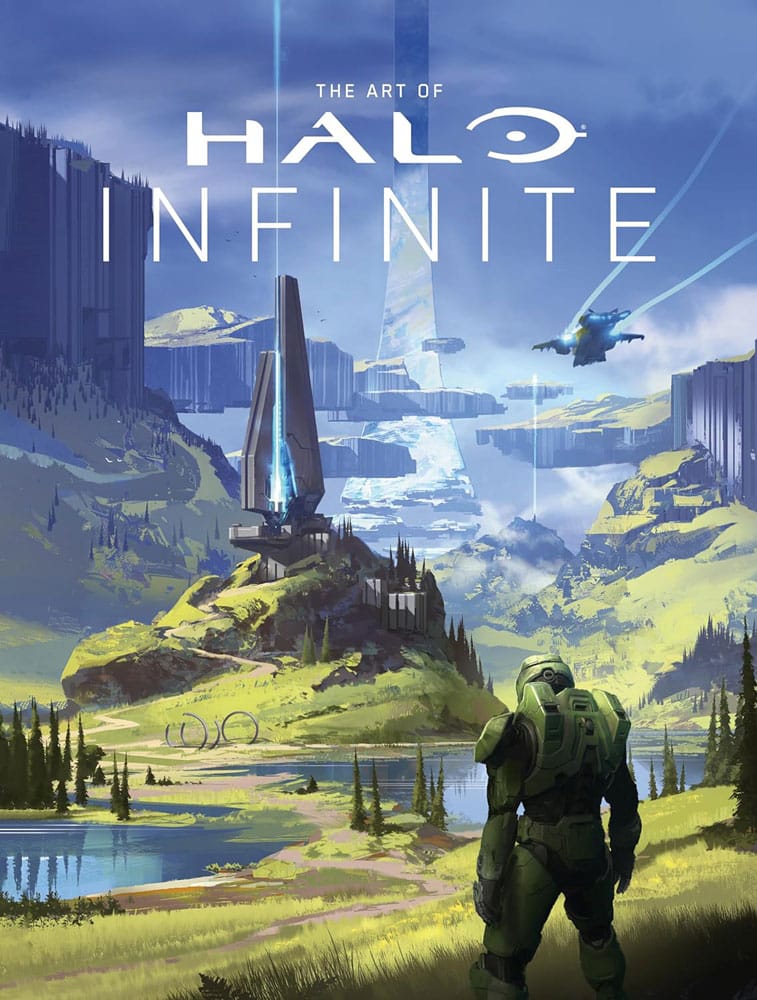 Halo Infinite Art Book Art books