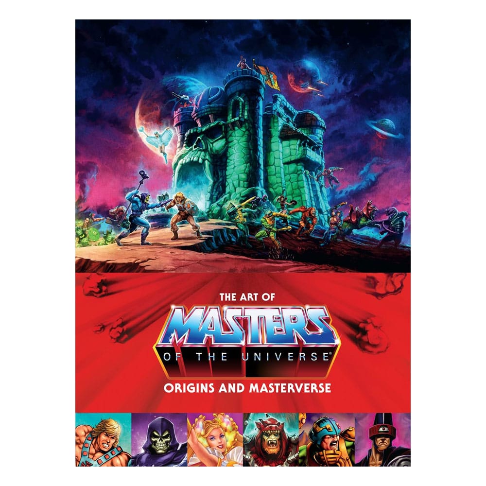 Masters of the Universe Art Book Origins and Masterverse Art books