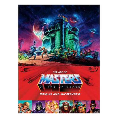 Masters of the Universe Art Book Origins and Masterverse Art books