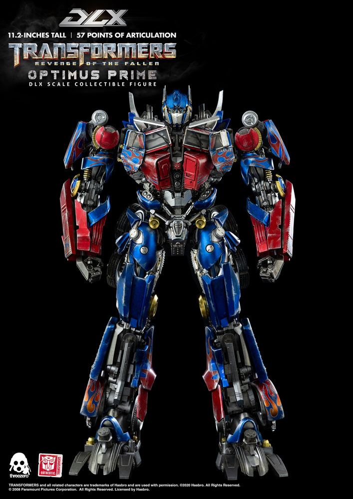 Transformers: Revenge of the Fallen DLX Action Figure 1/6 Optimus Prime 28 cm Action figures
