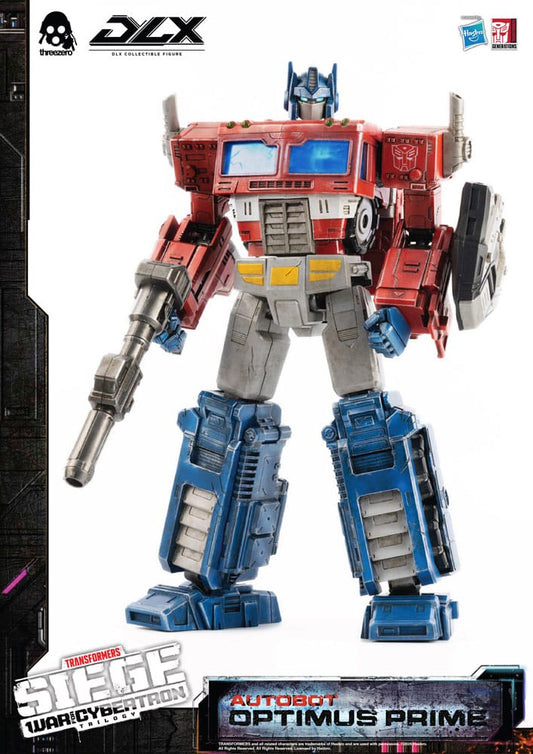 Transformers: War for Cybertron Trilogy DLX Action Figure 1/6 Optimus Prime 25 cm Action figures