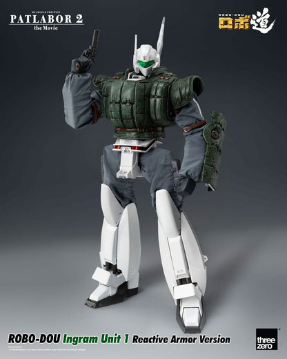 Patlabor 2: The Movie Robo-Dou Action Figure Ingram Unit 1 Reactive Armor Version 23 cm Action figures