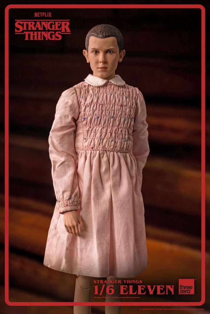 Stranger Things Action Figure 1/6 Eleven 23 cm Action figures