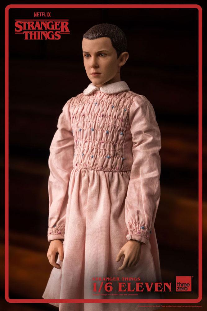 Stranger Things Action Figure 1/6 Eleven 23 cm Action figures