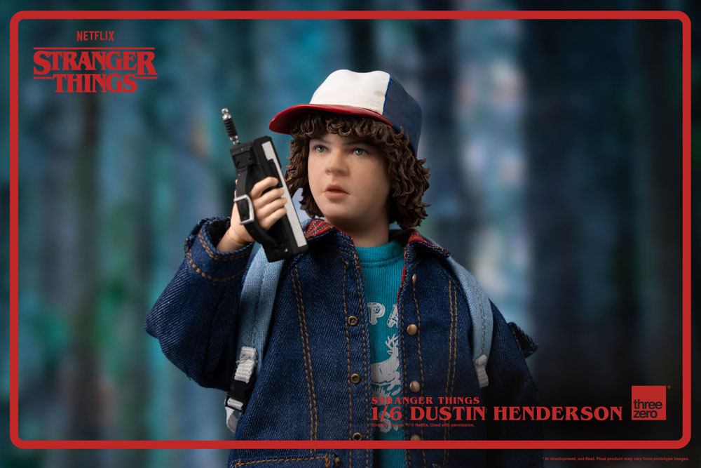 Stranger Things Action Figure 1/6 Dustin Henderson 23 cm Action figures