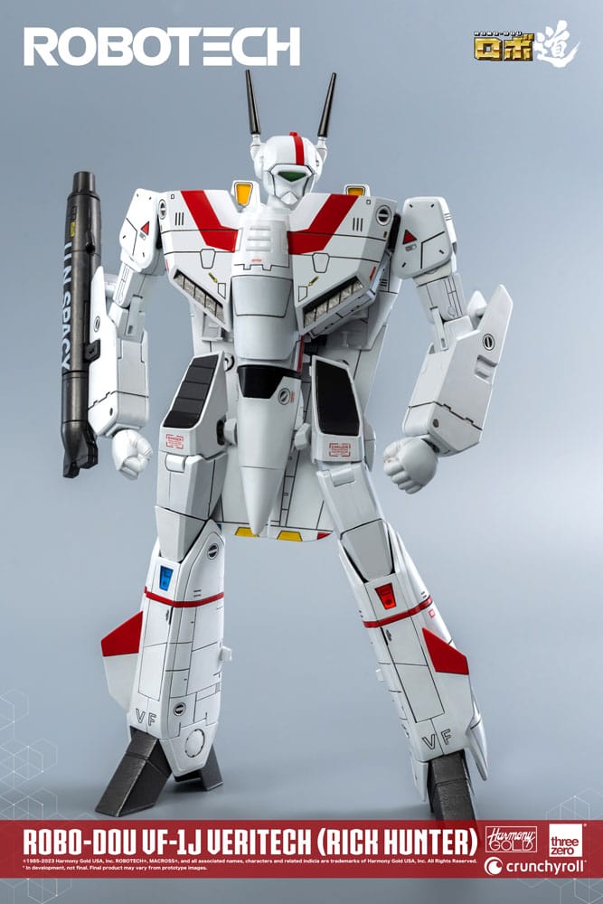 Robotech Action Figure ROBO-DOU VF-1J Veritech (Rick Hunter) 20 cm Action figures