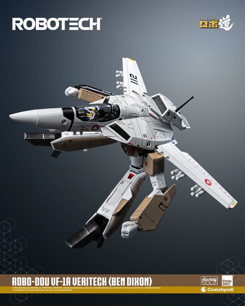 Robotech Action Figure ROBO-DOU VF-1A Veritech (Ben Dixon) 20 cm