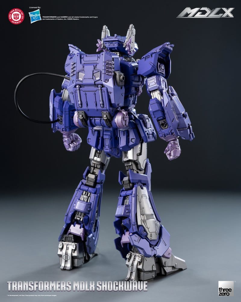 Transformers MDLX Action Figure Shockwave 19 cm