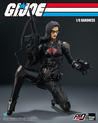 G.I. Joe FigZero Action Figure 1/6 Baroness 30 cm