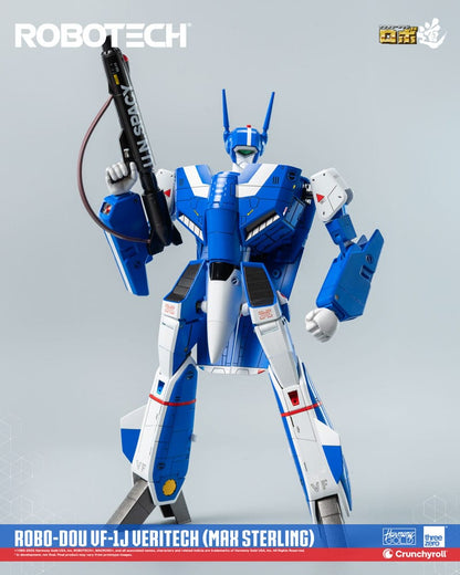 Robotech Action Figure ROBO-DOU VF-1J Veritech (Max Sterling) 20 cm Action figures