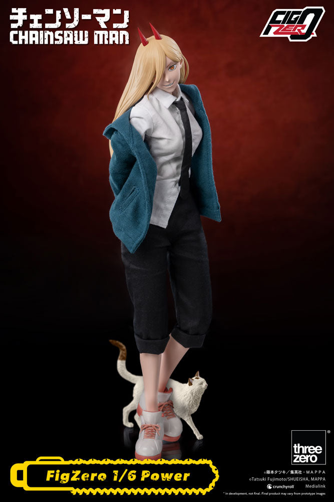Chainsaw Man FigZero Action Figure 1/6 Power 28 cm Action figures
