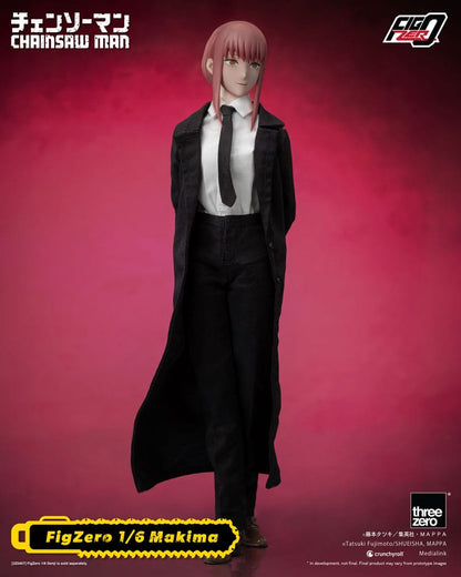 Chainsaw Man FigZero Action Figure 1/6 Makima 28 cm Action figures