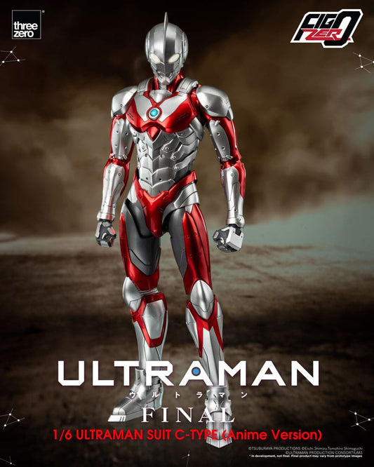 Ultraman FigZero Action Figure 1/6 Ultraman Suit C-Type (Anime Version) 31 cm Action figures