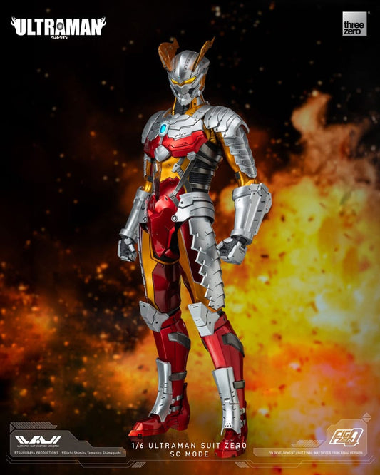 Ultraman FigZero Action Figure 1/6 Ultraman Suit Zero SC Mode 31 cm Action figures