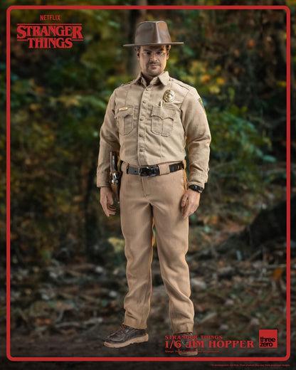 Stranger Things Action Figure 1/6 Jim Hopper (Season 1) 32 cm
