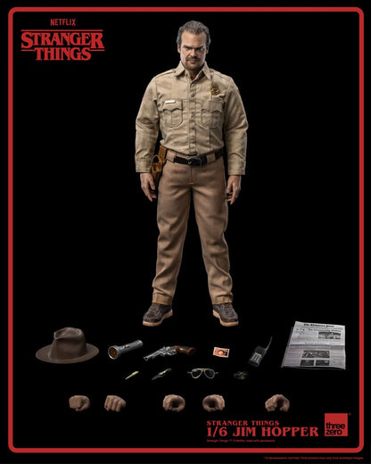Stranger Things Action Figure 1/6 Jim Hopper (Season 1) 32 cm