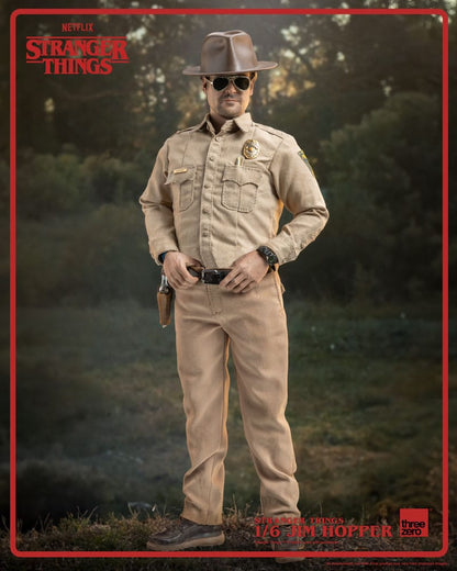 Stranger Things Action Figure 1/6 Jim Hopper (Season 1) 32 cm