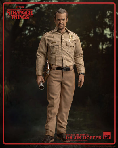 Stranger Things Action Figure 1/6 Jim Hopper (Season 1) 32 cm