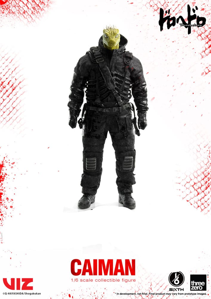 Dorohedoro FigZero Action Figure 1/6 Caiman 36 cm Action figures