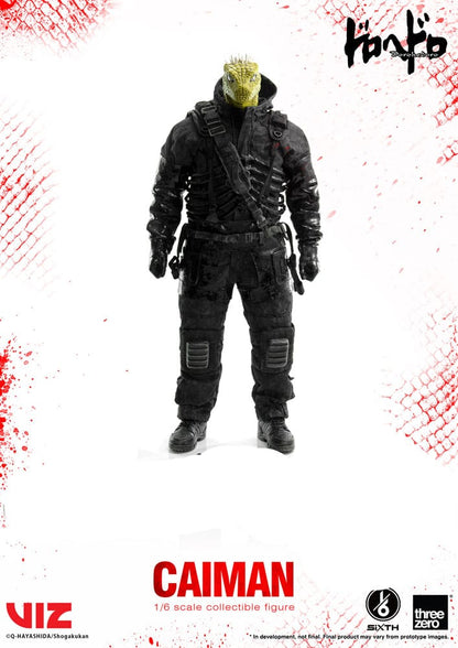 Dorohedoro FigZero Action Figure 1/6 Caiman 36 cm Action figures