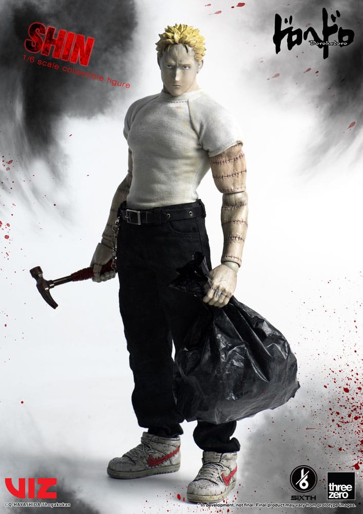 Dorohedoro FigZero Action Figure 1/6 Shin 32 cm
