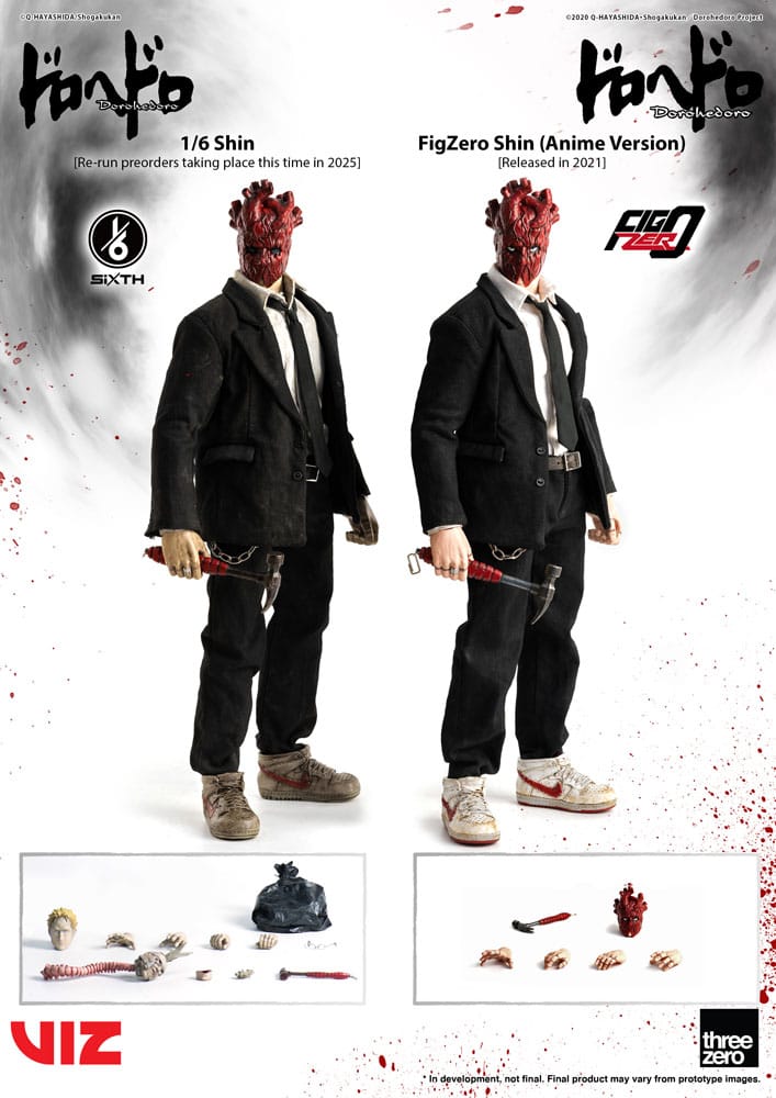 Dorohedoro FigZero Action Figure 1/6 Shin 32 cm