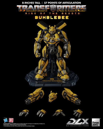 Transformers: Rise of the Beasts DLX Action Figure 1/6 Bumblebee 23 cm