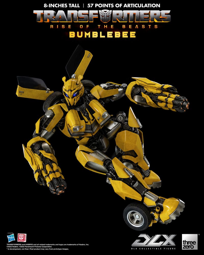 Transformers: Rise of the Beasts DLX Action Figure 1/6 Bumblebee 23 cm