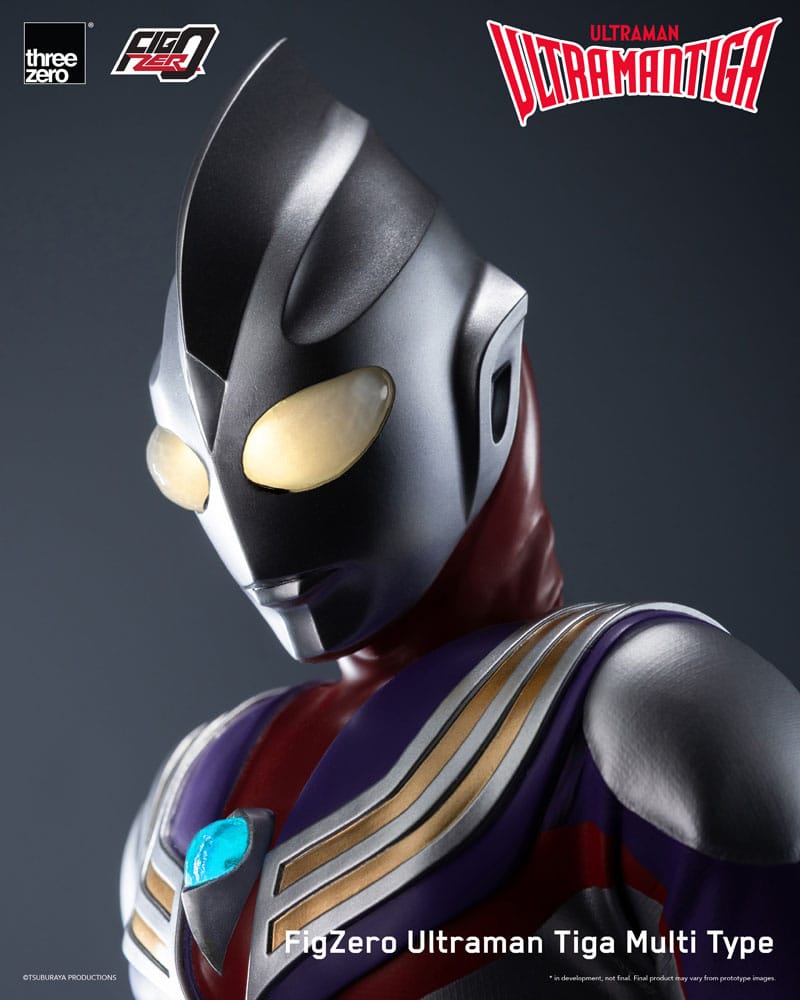 Ultraman Tiga FigZero Action Figure 1/6 Ultraman Tiga Multi Type 32 cm