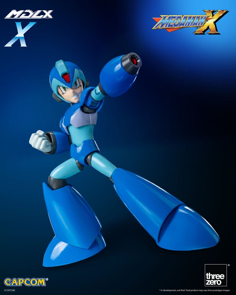 Mega Man MDLX Action Figure Rockman X / Mega Man X 12 cm Action figures