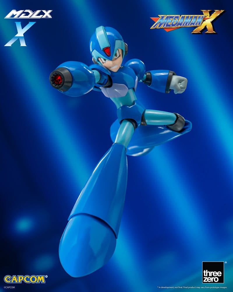 Mega Man MDLX Action Figure Rockman X / Mega Man X 12 cm Action figures
