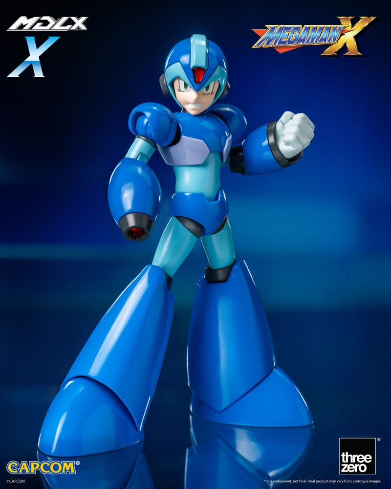 Mega Man MDLX Action Figure Rockman X / Mega Man X 12 cm Action figures