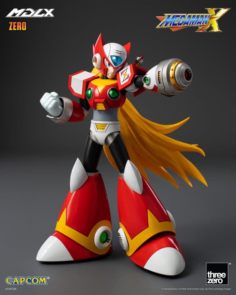 Mega Man X MDLX Action Figure Rockman / Mega Man 13 cm