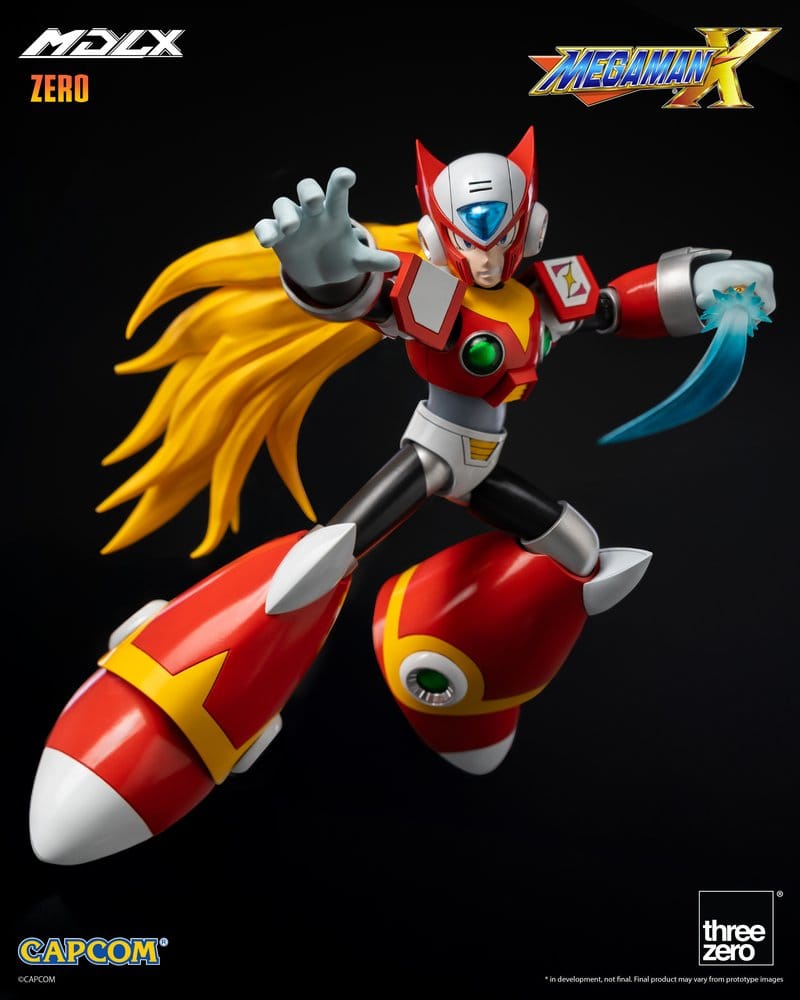 Mega Man X MDLX Action Figure Rockman / Mega Man 13 cm