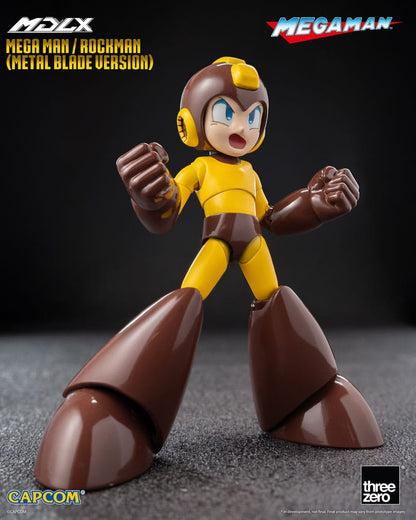 Mega Man MDLX Action Figure Mega Man / Rockman (Metal Blade Version) 10 cm Action figures