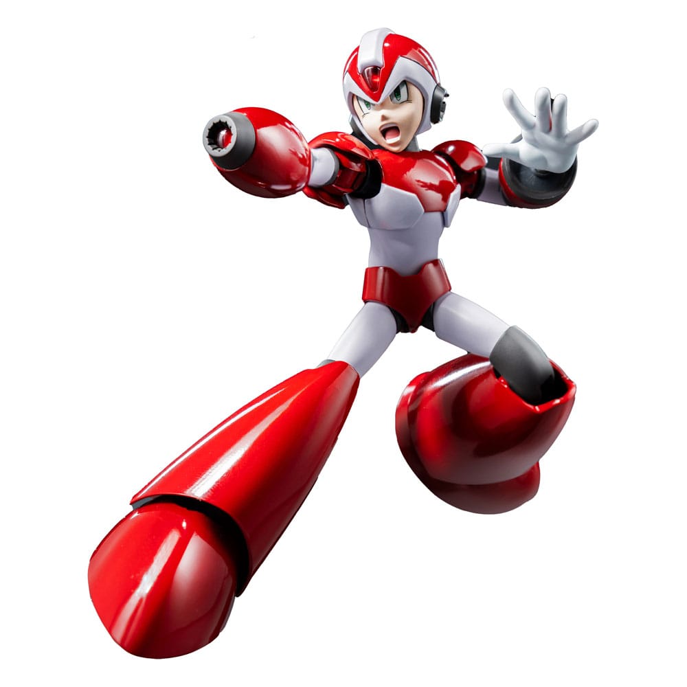 Mega Man MDLX Action Figure Rockman X / Mega Man X (Rising Fire Version) 12 cm Action figures