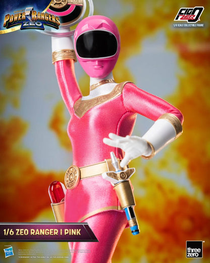 Power Rangers Zeo FigZero Action Figure 1/6 Ranger I Pink 30 cm