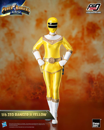 Power Rangers Zeo FigZero Action Figure 1/6 Ranger II Yellow 30 cm Action figures