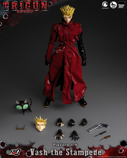 Trigun FigZero Action Figure 1/6 Vash the Stampede 31 cm