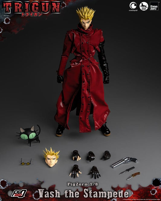 Trigun FigZero Action Figure 1/6 Vash the Stampede 31 cm