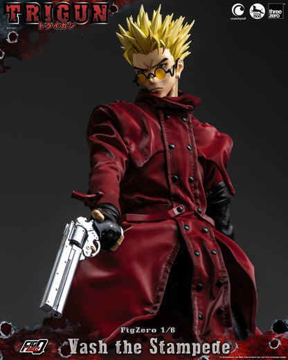 Trigun FigZero Action Figure 1/6 Vash the Stampede 31 cm