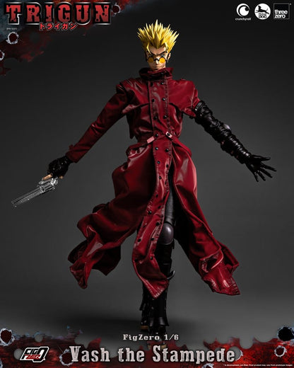 Trigun FigZero Action Figure 1/6 Vash the Stampede 31 cm