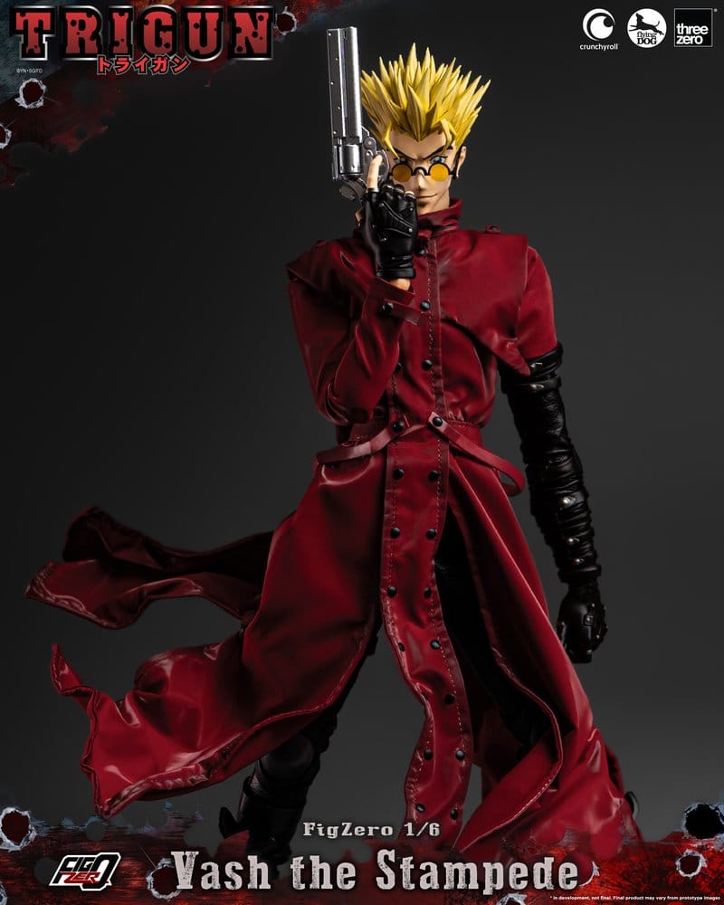 Trigun FigZero Action Figure 1/6 Vash the Stampede 31 cm