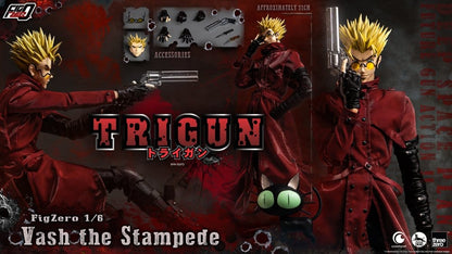 Trigun FigZero Action Figure 1/6 Vash the Stampede 31 cm
